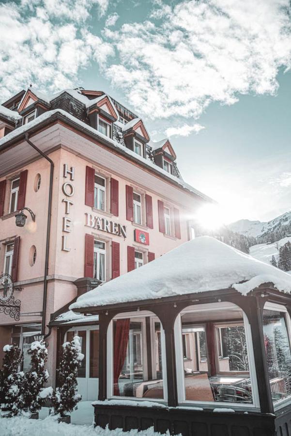 Historisches Hotel Baren Kiental Exterior photo