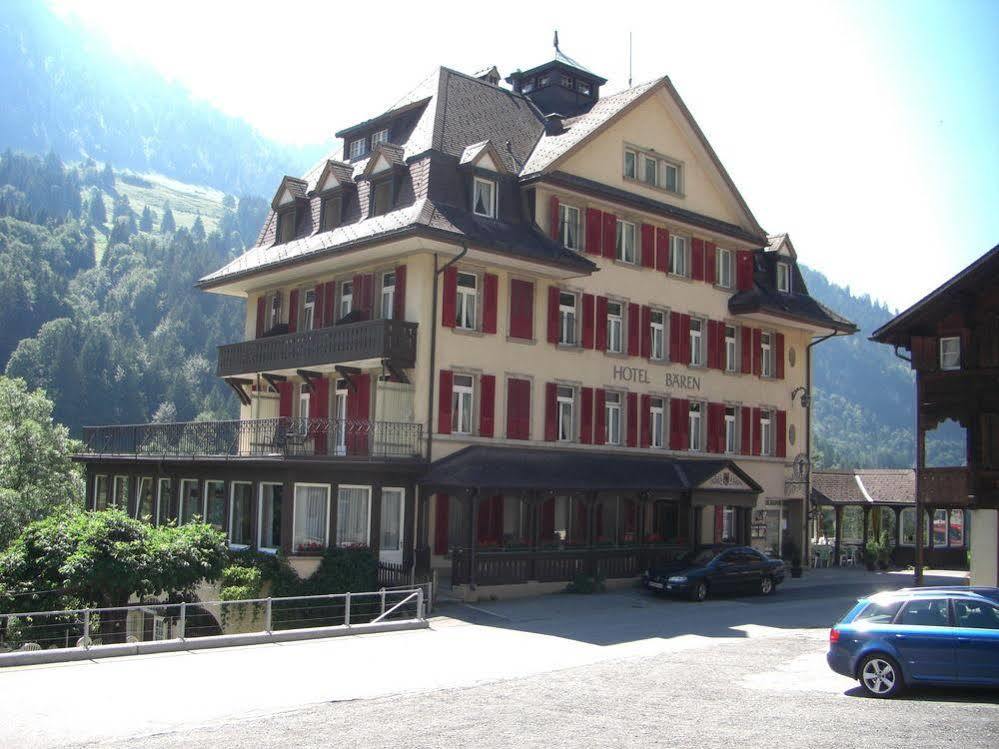 Historisches Hotel Baren Kiental Exterior photo